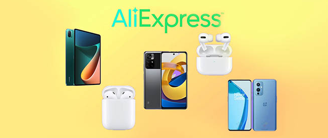Популярні бренди електроніки на AliExpress