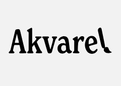 akvarel