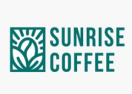 Логотип магазину Sunrise Coffee