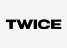 Логотип магазину TWICE